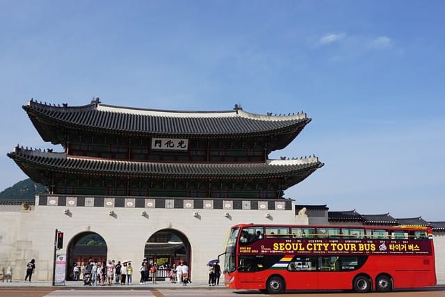 Seoul City Tour Bus